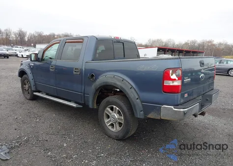2005 Ford F-150 Fx4/Lariat/Xlt from USA, damaged, VIN 1FTPW14525KF05025